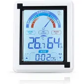 Intirilife Elektronisches Thermometer in WEISS