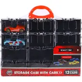 Rapid wheels Spielzeug Aufbewahrungsbox mit 2 Diecast Autos Multicolor
