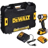 DeWalt Schlagschrauber 1/2" 18V 406Nm 2X2.0Ah Tstak Ring Dcf921D2T