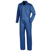TeXXor Overall 240g/m2 BASIC Baumwolle, kornblau 8242 , 1 Stück, Größe: 48