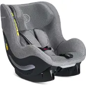 Avionaut AeroFIX AirFlow - Reboard Kindersitz (0-18 kg), Farbe Kindersitz:Grey