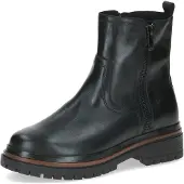 Caprice Damen Elegante Stiefelette G-Weite 9-25401-45 Schwarz
