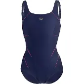 Arena Badeanzug Damen Bodylift Jewel R C-Körbchen - Navy-fairy Rose - 44