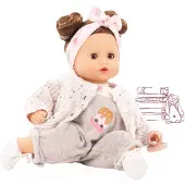 Götz Puppe - Muffin - 33 cm - Eis am Stiel - Ice Cream - - One Size - Puppen