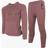 Lindberg Kåbdalis Thermounterwäsche Merino, Rose, 100