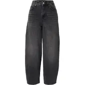 Vero Moda Billie Li141 Barrel Fit Hochtaillierte Jeans