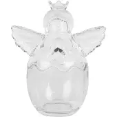 Clayre & Eef Vorratsglasdeckel 300 ml Transparant Glas