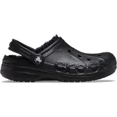 Crocs | Kinder | Baya Lined | Clogs | Schwarz | 28 207500-001-C11