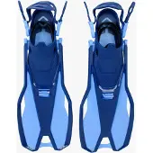 Zolo Schwimmflossen SR, Blau, 39-41