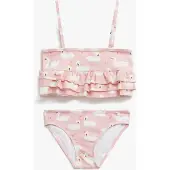 Petite Chérie Amelie UV-Bikini, Swan, 134-140