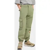 Nordbjørn Brokvarn Softshellhose, Grün, 98-104
