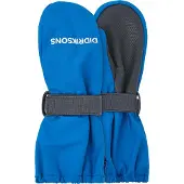 Didriksons Biggles Zip, Fäustlinge, Junior, blau