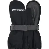 Didriksons Biggles Zip, Fäustlinge, Junior, schwarz