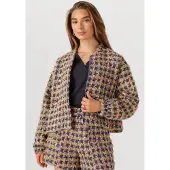 Studio Amaya Damen Jacken Fleur - Multi - Größe XL