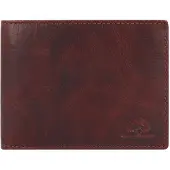 Green Burry Greenburry Rugged Geldbörse Leder 12x9 cm braun