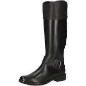 Caprice Stiefel bequem warm gefüttert in schwarz, Gr. 4