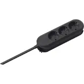 Bachmann 387.170 Steckdosenleisten 3f. sw 1,5m