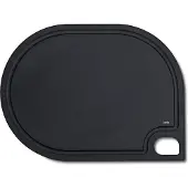 kela Servier- und Schneidebrett Nobel Schwarz 37 x 27,5 cm