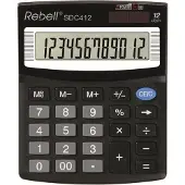 Rebell Desktop calculator SDC412 BX