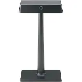Sigor Nucharge Akku-Tischleuchte schwarz 2,5W 2700K IP54 Ra85 dimmbar
