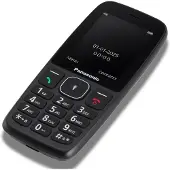 Panasonic KX-TF400, Balken, Single SIM, 6,1 cm (2.4"), 0,3 MP, Bluetooth, Schwarz