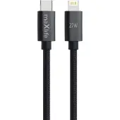 MaXlife 27W Schnell-Ladekabel USB-C - Lightning 2m