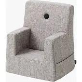 By KlipKlap Kids Sessel, Grau, Kindersessel