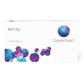 Biofinity (3er Packung) Monatslinsen (-8.5 dpt & BC 8.6) für trockenere Augen