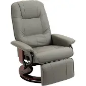 HOMCOM Relaxsessel-L78 x B87 x H100 cm-Grau | Gr.: onesize