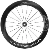Campagnolo Pista Carbon Tubular Rennrad-vorderrad
