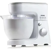 Domo DO9241KR, 4 l, Weiß, Tasten, Drehregler, 600 W, 410 mm, 264 mm