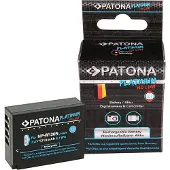 PATONA Platinum Akku Fuji NP-W126S