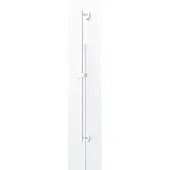 Steinberg Serie 100 Brausegarnitur, Brausestange 900 mm, Stabhandbrause, 1001601W