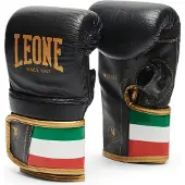Leone Leone1947 Italy Kampfhandschuhe Schwarz L Schwarz L