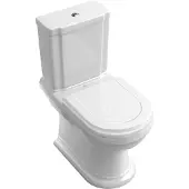 Villeroy & Boch Tiefspl-WC fr WC-Kombi Hommage wei stehend mit Beschichtung 666210R1