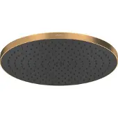 Duravit Kopfbrause 1 jet, 230, MinusFlow bronze gebürstet bronze gebürstet