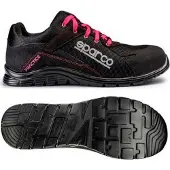 Sparco Damen Practice Jody Sicherheitsschuh S1PL nach EN ISO 20345:2022 S1PL ESD SR FO Größe 42