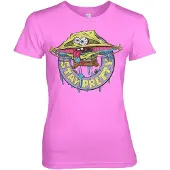 Spongebob Shirt in Rosa | Gr.: XL