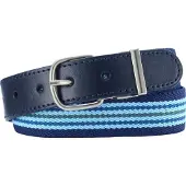 Playshoes Elastik-Gürtel Ringel in Marine | Gr.: 65 cm