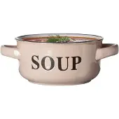 Cosy & Trendy 6 Suppenschalen Creme - Suppe - Gemütlich & Trendy