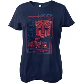 Transformers Shirt in Blau | Gr.: S