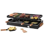 Boska Raclette Gourmet Party - Für 8 Personen Buchenholz Stahl - Gourmet-Set
