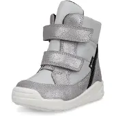 Ecco Winterstiefel - Urban Mini - Tex - Concrete SILBER/Concrete - - 22 - Winterstiefel