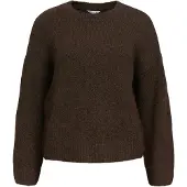 Object Geripptes Pullover Braun S