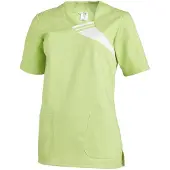 Leiber Schlupfkasack, kurzarm, Damen, hellgrün 08/1255/87-XXL , Größe: XXL
