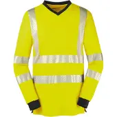 4Protect Warnschutz-Langarm-Shirt JACKSONVILLE