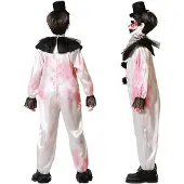 Atosa Bloody Clown Mädchenkostüm