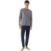 Mey Anzug Überlänge Serie Pure Night Quartz Grey | Größe M/T