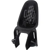 Qibbel Kindersitz QIBBEL AIR, Gepäckträgermontage, black