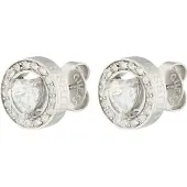 GUESS Romantic steel earrings M'ama Non M'ama JUBE04669JWRHT/U